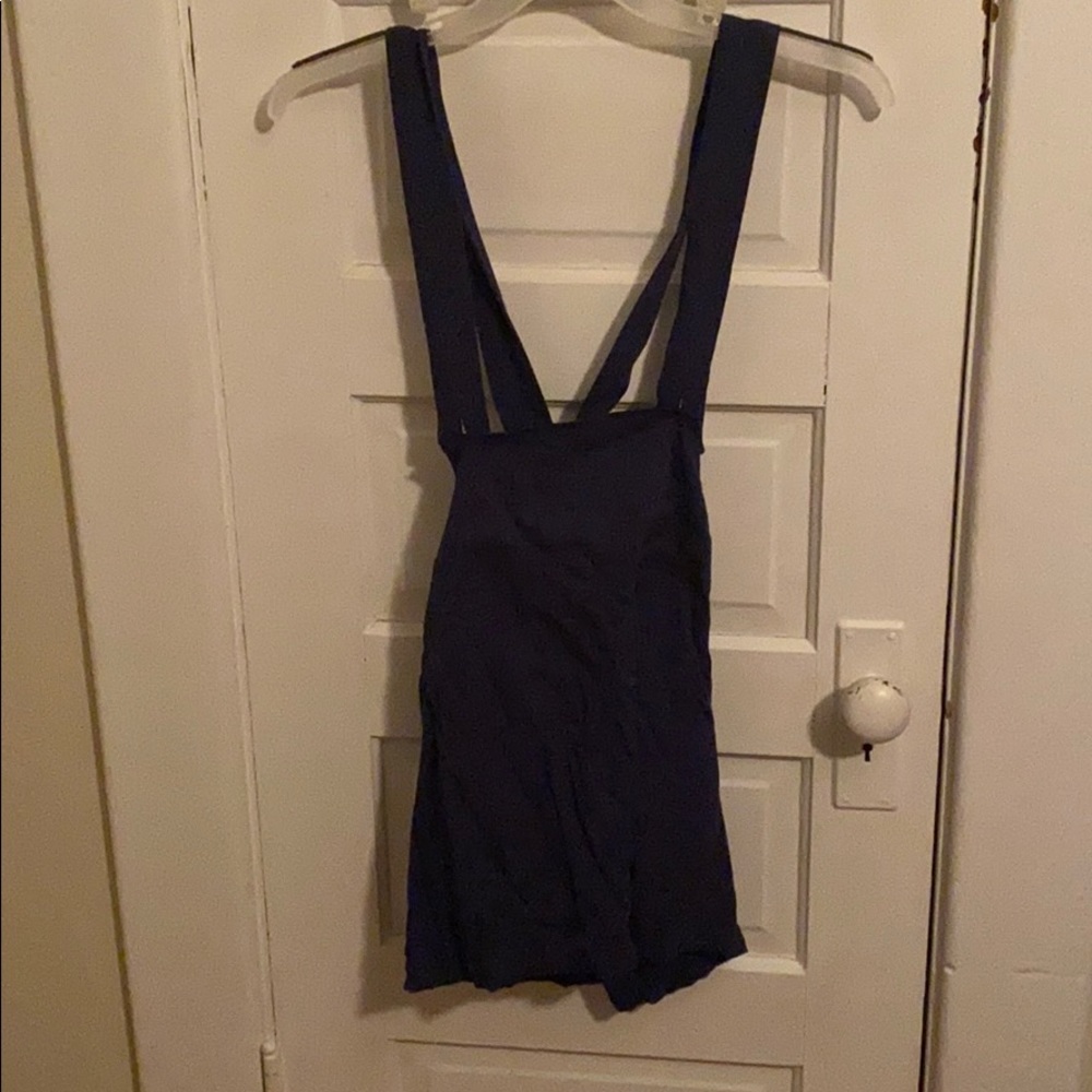 Urban outfitters navy romper